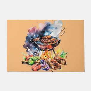 Paillasson Barbecue et grill