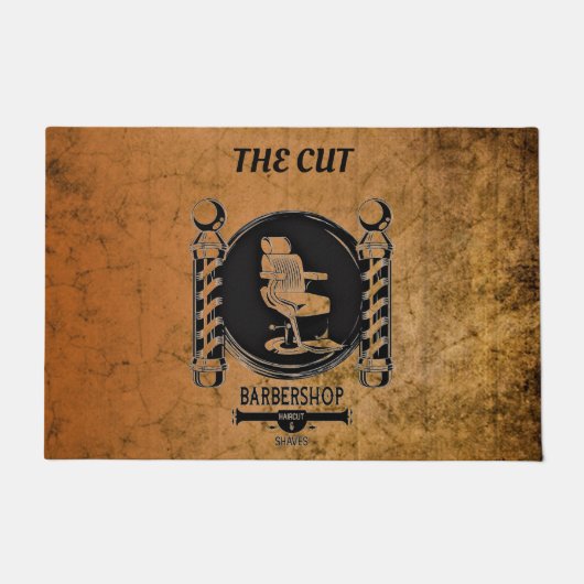 Paillasson Barber Shop (Devant)