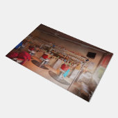 Paillasson Barbier - Le barbier d'Eddie (Incliné)