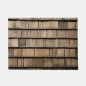 Paillasson bardeaux de bois (Devant)