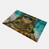 Paillasson Barils Whiskey vintages pour camions (Incliné)