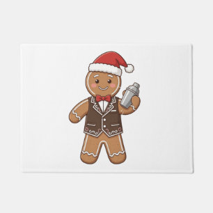 Paillasson Barista Pain d'Épice Noël 2026 Café de Fêtes