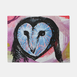 Paillasson Barn Owl Art