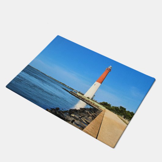 Paillasson Barnegat Lighthouse, New Jersey Door Mat (Incliné)
