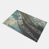 Paillasson Barque Elissa Figurhead (Incliné)