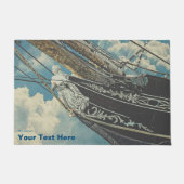 Paillasson Barque Elissa Figurhead (Devant)