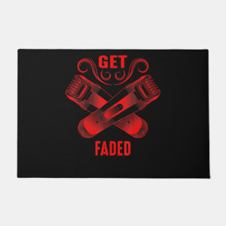 Paillasson Barre | Obtenir Faded Cool maître Barber Hairer Fa