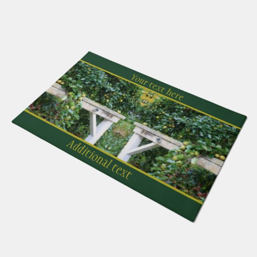 Paillasson Bartlett Pears On Tree Orton Personnalisé (Incliné)