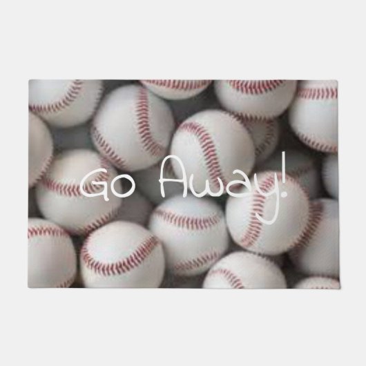 Paillasson base-ball (Devant)