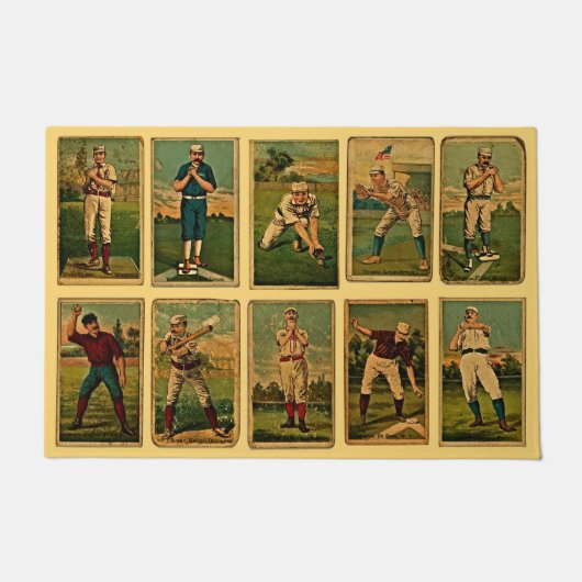 Paillasson Baseball créatif (Devant)