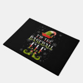 Paillasson Baseball Elf Christmas (Incliné)