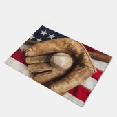 Paillasson Baseball vintage (Incliné)