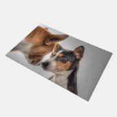 Paillasson Basenji et Ami (Incliné)