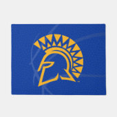 Paillasson Basket-ball d'état de Spartans d'état de San Jose (Devant)