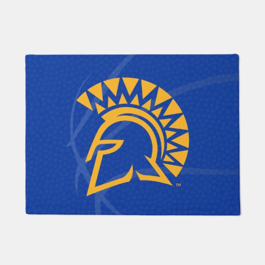 Paillasson Basket-ball d'état de Spartans d'état de San Jose (Devant)