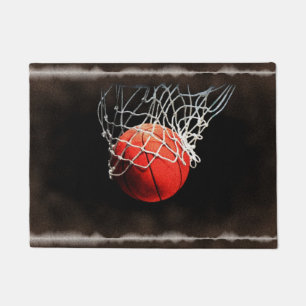 Paillasson Basket-ball Digital Peinture Sport Art