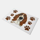 Paillasson Basset Hound (Incliné)