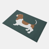 Paillasson Basset Hound Doormat (Incliné)