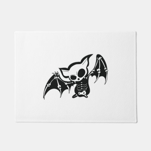 Paillasson Bat Halloween (Devant)