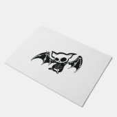 Paillasson Bat Halloween (Incliné)