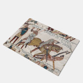 Paillasson Bataille de Hastings - Bayeux Tapestry King Harold (Incliné)