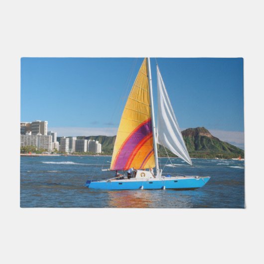 Paillasson Bateau (Devant)