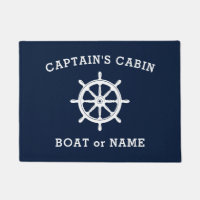 Bateau Helm Roue Capitaine Cabine Nom du bateau Se