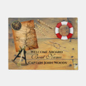 Paillasson Bateau Nautique Rustique (Devant)