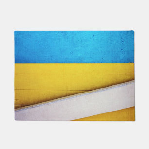 Paillasson Bâtiment battu - Abstrait minimal par STaylor