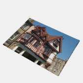 Paillasson Bâtiment en chêne Tudor, Edimbourg, Ecosse (Incliné)