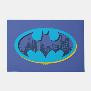 Paillasson Batman Symbole de la ville d'Arkham