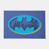 Paillasson Batman | Symbole de la ville de Gotham (Devant)