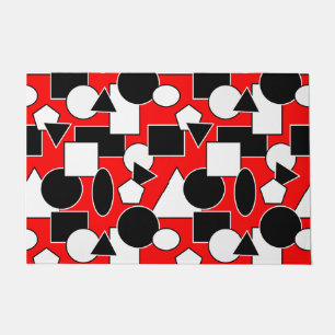 Paillasson Bauhaus Collage