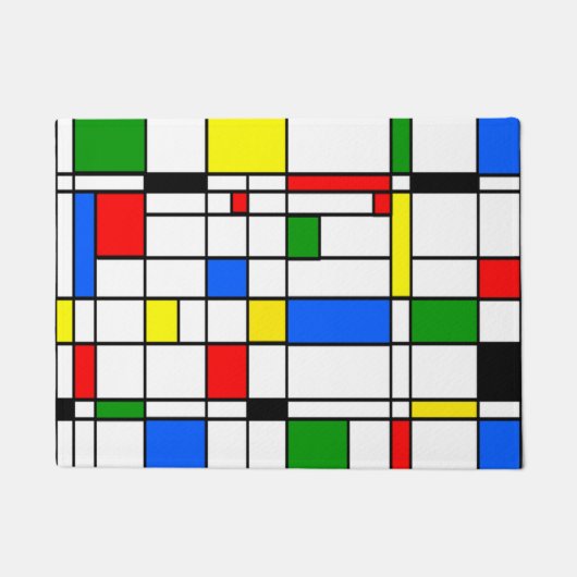 Paillasson Bauhaus Design (Devant)