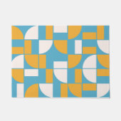 Paillasson Bauhaus Motif 03 Aimant d'oreiller à lancer Fleece (Devant)