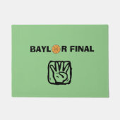 Paillasson Baylor Final Four (Devant)