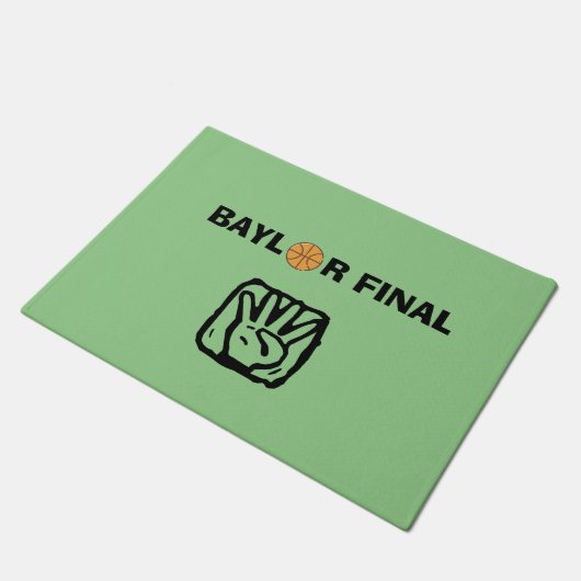 Paillasson Baylor Final Four (Incliné)