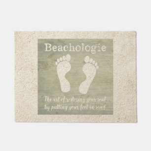 Paillasson Beachologie Restaurer votre âme Empreinte Porte Ma