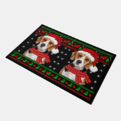 Paillasson Beagle Chien laide Sweater Noël Chiot Amoureux des (Incliné)