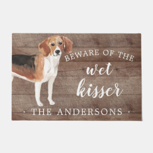 Paillasson Beagle Chien Personnalisé Porte Mat