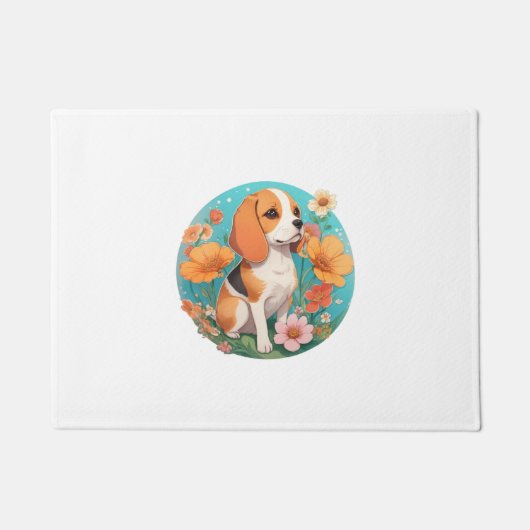 PAILLASSON BEAGLE COOL 2 (Devant)