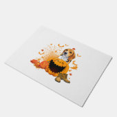 Paillasson Beagle Halloween T ShirtBeagle Chien Halloween (Incliné)