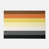 Paillasson Bear Pride Stripes (Devant)