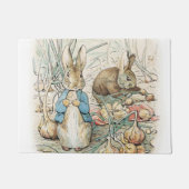 Paillasson Beatrix Potter Peter Rabbit et Benjamin Bunny (Devant)
