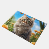 Paillasson Beau chats beau jardin (Incliné)