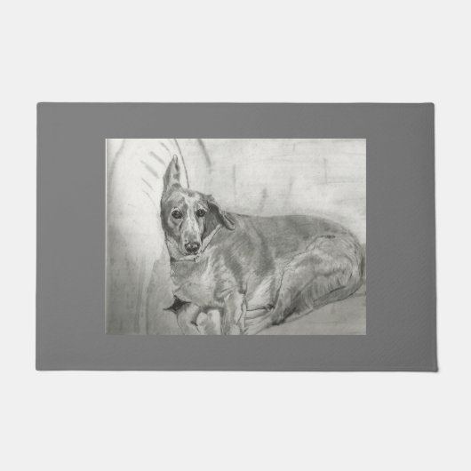 Paillasson Beau Mat de Porte de Coupe (Devant)