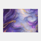 Paillasson Beau Motif violet torride sans joint (Devant)