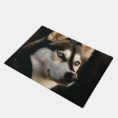 Paillasson Beau Oreiller Husky Lrow (Incliné)