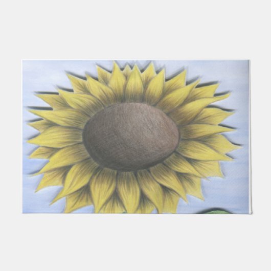 Paillasson Beau tournesol (Devant)