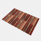 Paillasson Beau vieux livre épines (Rose) (Incliné)